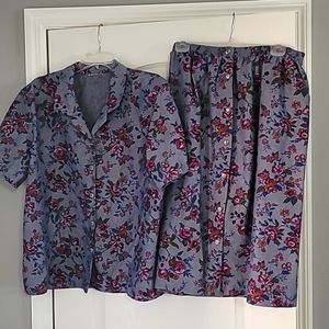 Women's blouse and skirt.JCPenney, size 2X